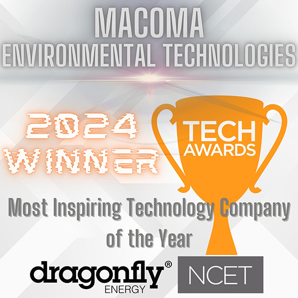 MACOMA 2024 NCET Technology Awards winner graphic